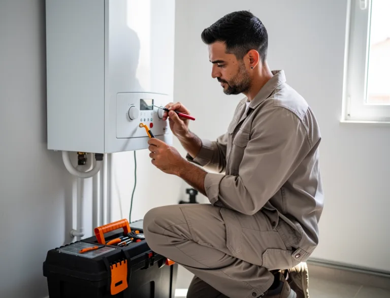 riparazione caldaia gas Tortona